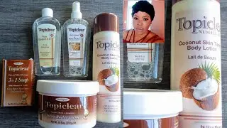 TOPICLEAR Cocoa butter Shea butter Coconut Oil Skin Care Body Product With Vitamins & Essential Oil