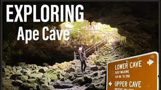 Adventuring Ape Cave ￼