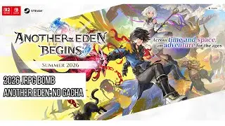 2026 JRPG BOMB ANOTHER EDEN: NO GACHA