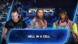 Роман Рейнс против Дина Амброуза против Наоми &mdash; матч &laquo;Тройная угроза&raquo; на WWE Smackdown.