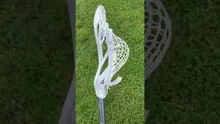 Maverik Tactik 3.0 strung with hero 4.0 mid pocket #lacrosse #lax #lacrossestick #lacrossehead