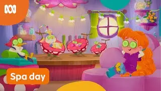 Zig Zag's spa day 🐰🧖‍♀️ | Vida the Vet | ABC Kids