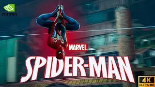 Spiderman Gameplay in 4K 60FPS &bull; Full gameplay.