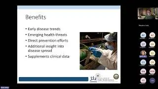 COVID and Wastewater Surveillance Data in NH