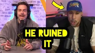Chris D'Elia GOES OFF On Brendan Schaub For RUINING The Podcast!!!