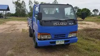⛔ขายแล้ว⛔ 195,000 บาท ISUZU NKR58E ปี46 เครื่อง 74 แรง