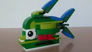 LEGO 31031 LEGO CREATOR 3 IN 1 2015 Rainforest Animals Tropical Fish (3/3)