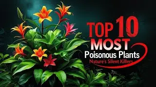 TOP 10 Most Poisonous Plants on Earth | Nature&rsquo;s Silent Killers