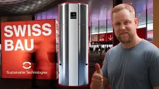 Ecoboiler - рекламный видеоролик с выставки Swissbau Construction Fair