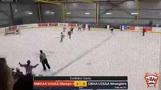 NWCAA U15AA Stamps vs. CBHA U15AA Wranglers (2025.09.20)
