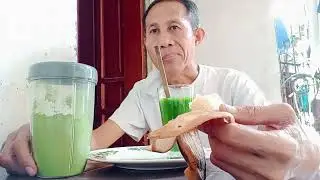 Barley Juice at Sabang Nilaga.