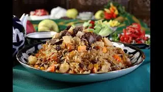 Asadbek - My favorite food: Uzbek pilaf