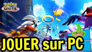 🎮 Comment JOUER [ Pok&eacute;mon UNITE ] sur PC ▶ TELECHARGER et INSTALLER