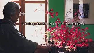 Living in the countryside, a Japanese artist couple