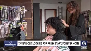 Wednesday's Child: 17-year-old Arielle wants a fresh start away the foster care system