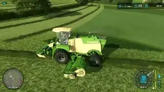 FS22 - GRASSLANDS 22 #30 | WHAT A MACHINE! | KRONE BIG M