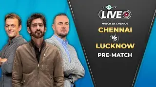 #CSKvLSG | Cricbuzz Live: #KLRahul opts to bowl first; #DarylMitchell back for #CSK
