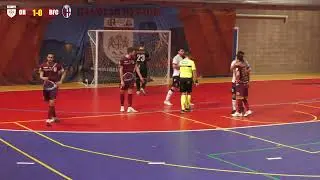 Highlights OR Reggio Emilia - BFC 1909: 5-1  -  17^ giornata - 24 febbraio 2024
