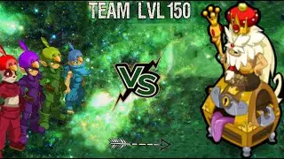 Roi Nidas VS Team lvl 150 - Enu/Panda/Cra/Cra - 2.70