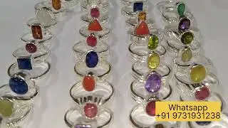 Original Rashi Stones Rings ✨💍 with Lab certified #rashiratan #shorts #silverring #gemstone