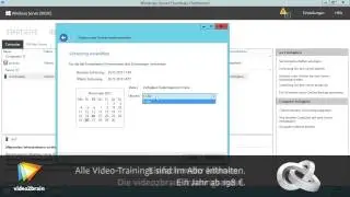 Windows Server 2012 R2 Essentials Tutorial: Daten auf dem Server wiederherstellen |video2brain.com