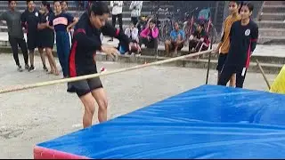 High  jump practice 🎯