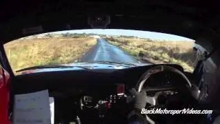 Marty Toner & Sharon Clarke - Mayo Stages Rally 2015 - Stage 1