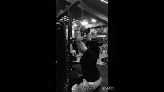 Strong Back, Stronger you #BackWorkout #StrengthTraining #TrapAttack ?#bodybuilding