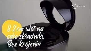 Wyciskarka Wolnoobrotowa Sana 868 - Nowość 2023 - Szeroki Wlot 8.2cm - Akcesoria Premium