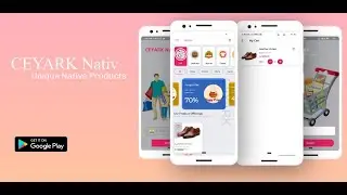 E-Commerce App UI | 