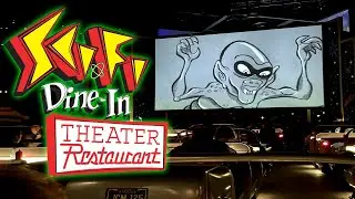 Sci-Fi Dine-In - 1950s Sci-fi Dining