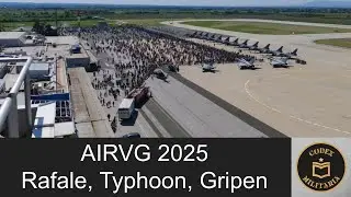 AIRVG 2025 - Rafale, Typhoon, Gripen i zvuk slobode