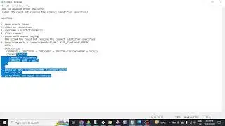 How to resolve error ORA12154 | How to connect oracle forms and reports  with database | ORA-12154