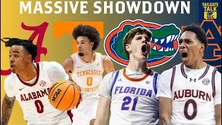 SEC College Basketball Weekend Preview | Alabama vs Tennessee | Auburn vs Florida | LSU vs Arkansas