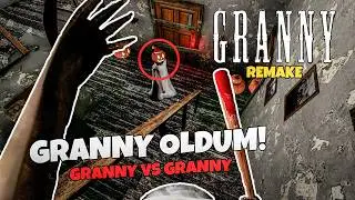 GRANNY OLUP GRANNY'NİN EVİNDEN KA&Ccedil;TIM! (GRANNY VS GRANNY) 😂- Granny Remake