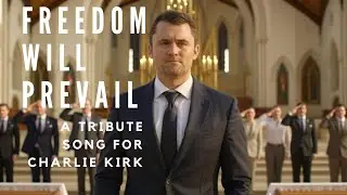 Freedom Will Prevail - Charlie Kirk Tribute Song by Rowan Cove