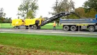Re-Surfacing Chesterfield Avenue in the Phoenix Park