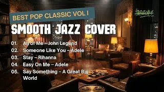 Smooth Jazz - Best Smooth Jazz Cover Vol. 1 | John Legend, Adele, Rihanna, A Great Big World
