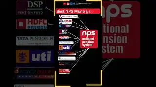 Best NPS Fund Manager 2025 #nps