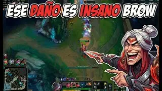 Un Zed que ni yo se de donde saca el daño / Dia 2 camino a challenger