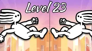 Dreadhead Parkour Level 23 Walkthrough | By Gametornado