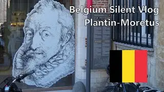 Belgium Silent Vlog - Plantin Moretus Museum