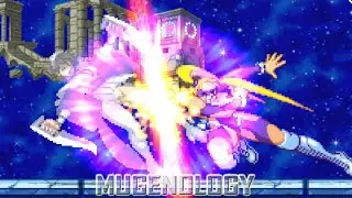 Iroha (CVS) vs R. Mika (CVS) - SNK vs Capcom - MUGEN