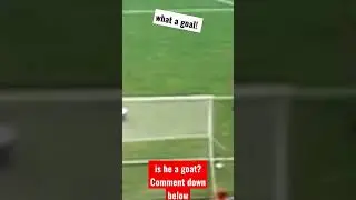 what a goal! #shorts #fyp #football #footballshorts #footballskills #icon #footballicon
