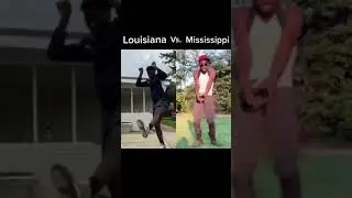 Louisiana vs Mississippi
