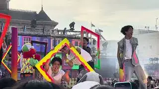 ＵＳＪ　４Ｋ　NO LIMIT! サマーダンスナイト　with HYBE JAPAN  花道前　２０２４／０７／０３　初回