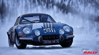 Assetto Corsa Rally - Early Access 0 2 - Ghiacciodromo Livigno Ice Circuit - Gamepad gameplay