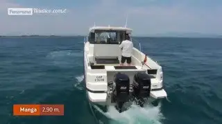 Parker 800 Pilothouse