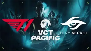 T1 vs Team Secret HIGHLIGHTS | Champions Tour 2024 Pacific Stage 1