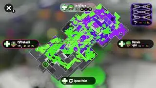 Splatoon 2 - Rainmaker glitch?